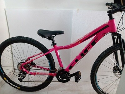 Bicicleta Cliff Sand Sport Rosa Rin 29
