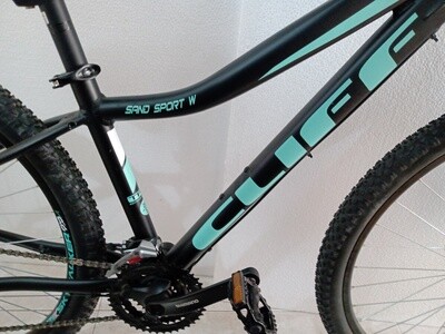 Bicicleta Cliff Sand Sport Azul Rin 29