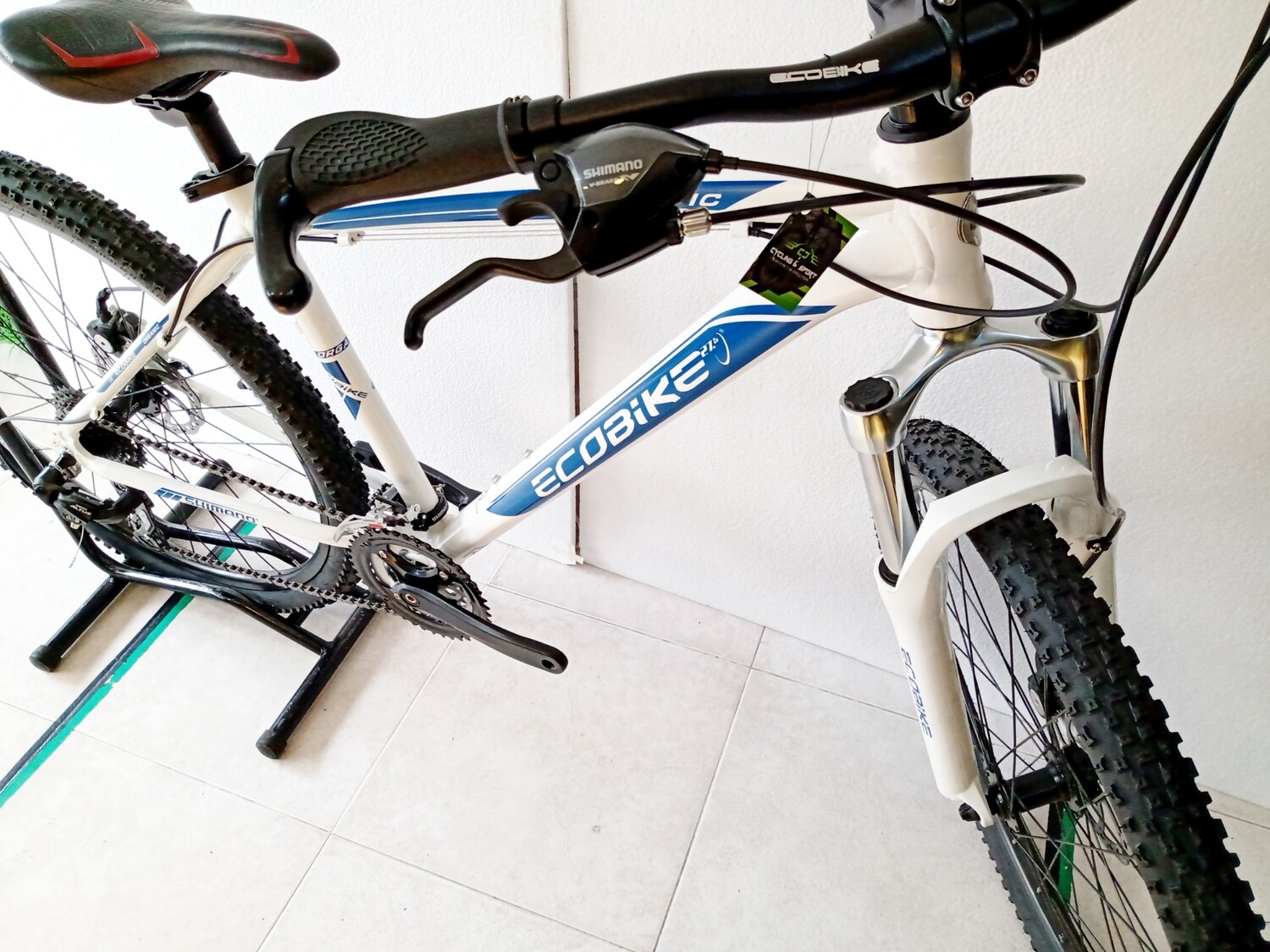 Bicicleta Ecobike Azul Rin 27.5