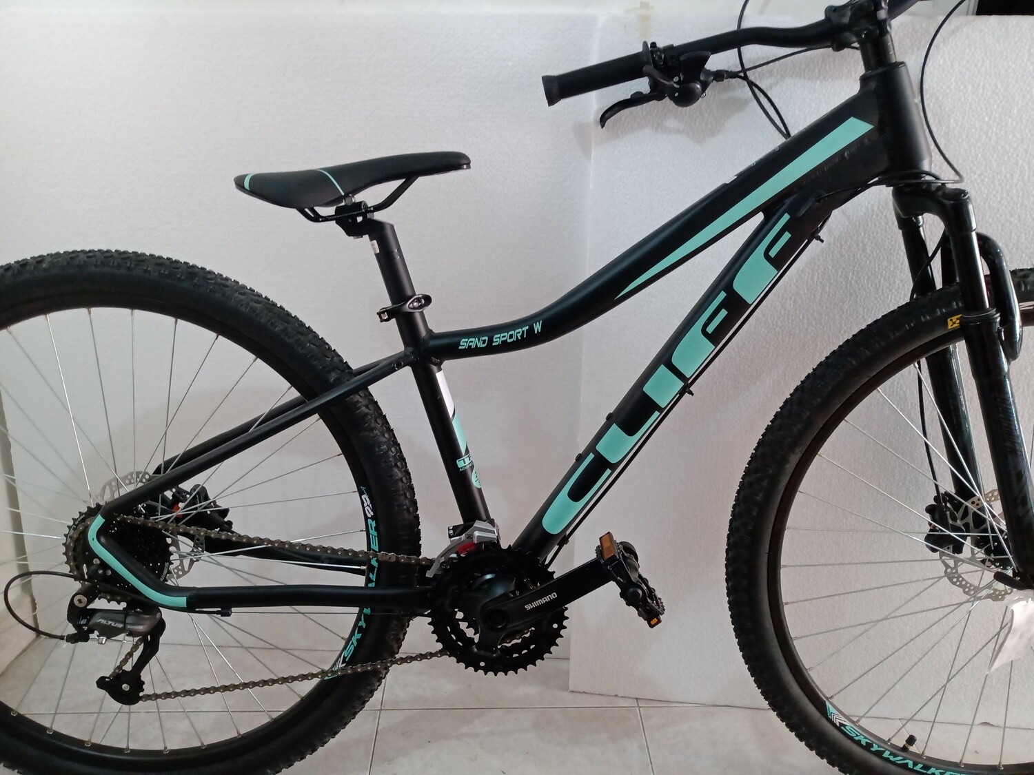 Bike Cliff Sand Sport Rin 29 Bicicleta Cliff Sand Sport Azul Rin 29