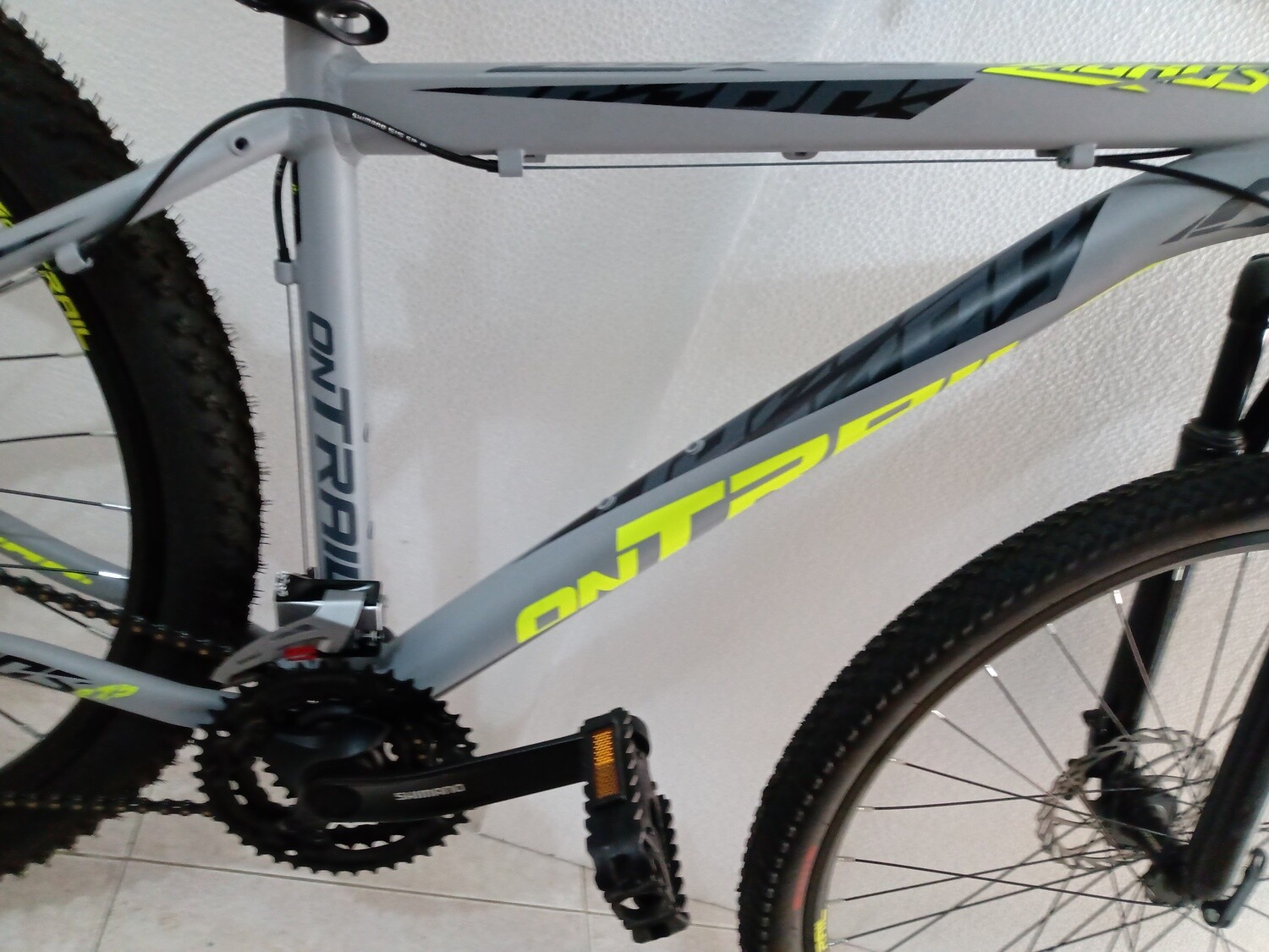 Bicicleta Ontrail Zagros Rin 27.5