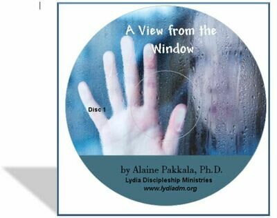 A View from the Window,  CD - by Alaine Pakkala, Ph.D.