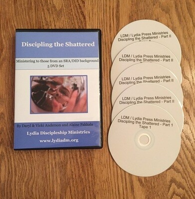 Discipling the Shattered, DVD Series - by Daryl & Vicki Anderson and Alaine Pakkala, Ph.D. -