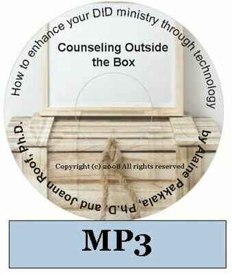Counseling Outside the Box MP3 - by Alaine Pakkala