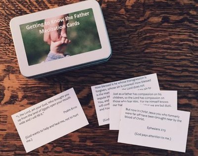 Getting to Know the Father, Meditation Cards - compiled by Alaine Pakkala, Ph.D.