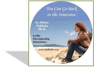 You Can Go Back To The Innocence, CD - by Alaine Pakkala, Ph.D.