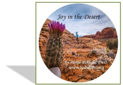 Joy in the Desert, CD - by Alaine Pakkala, Ph.D.