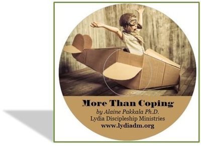 More Than Coping, CD - by Alaine Pakkala, Ph.D.