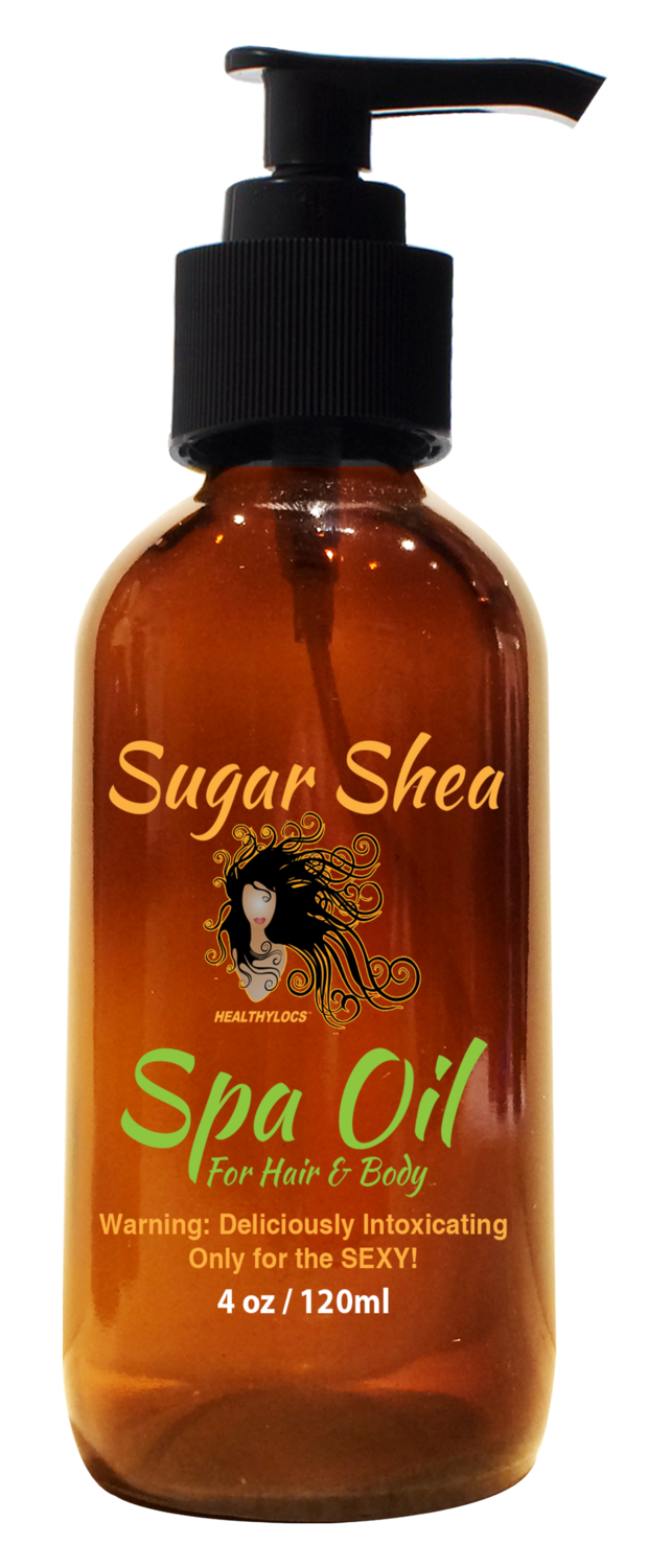 HealthyLocs Sugar Shea Spa Oil