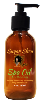 HealthyLocs Sugar Shea Spa Oil