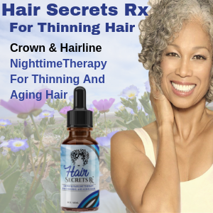 Hair Secrets Rx - Crown & Hairline Nighttime Therapy