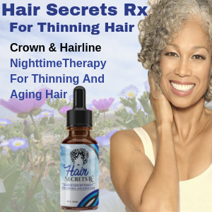 Hair Secrets Rx - Crown &amp; Hairline Nighttime Therapy