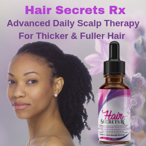 Hair Secrets RX - Advanced Daily Scalp Therapy