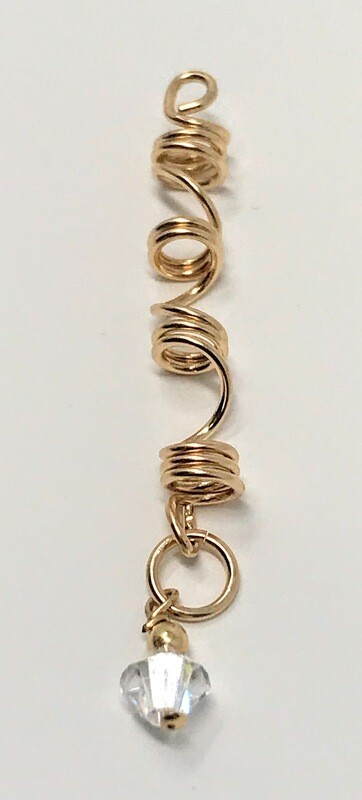 J-Micro Cobra Loc Wrap w/Crystal