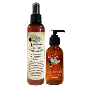 HealthyLocs Daily Combo Set