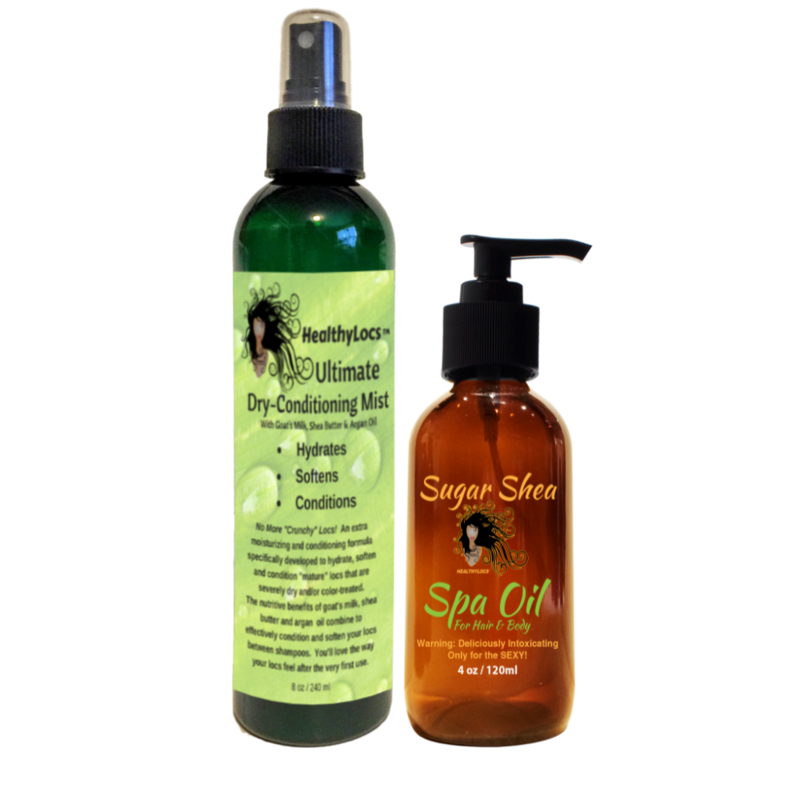 Healthylocs Ultimate Combo-Extra Conditioning Healthylocs Ultimate Combo-Extra Conditioning