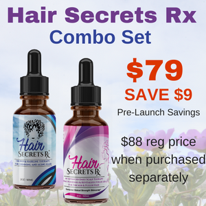 Hair Secrets Rx - Combo Set