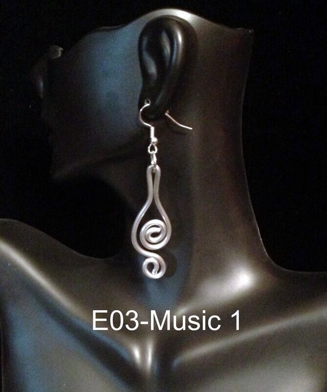 Ear Abstracts are intricately hand-crafted, beautiful, and deceivingly lightweight aluminum/brass/copper wire earrings that complement loc jewelry and natural hairstyles like Sisterlocks, locs, dreadlocks, braids, cornrows, and afros.

