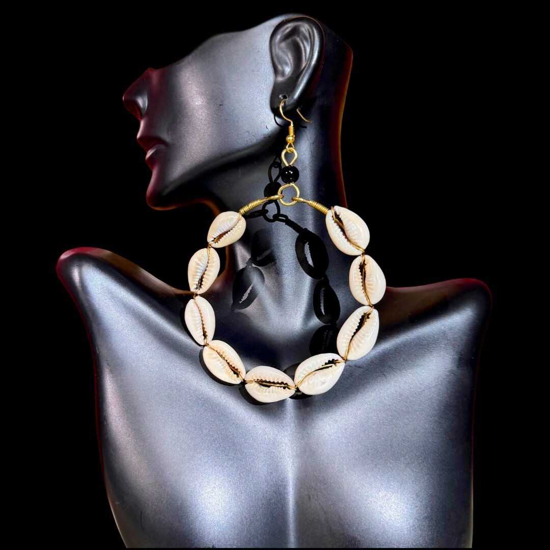 EA-Cowrie Hoops