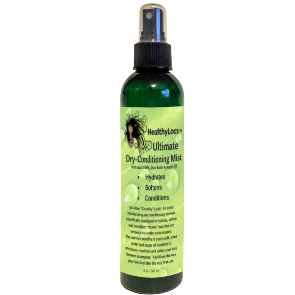 HealthyLocs Ultimate Dry Conditioning Mist | Locs | Sisterlocks ...