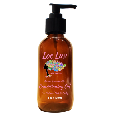 HealthyLocs Loc Luv Aroma Therapeutic Conditioning Oil