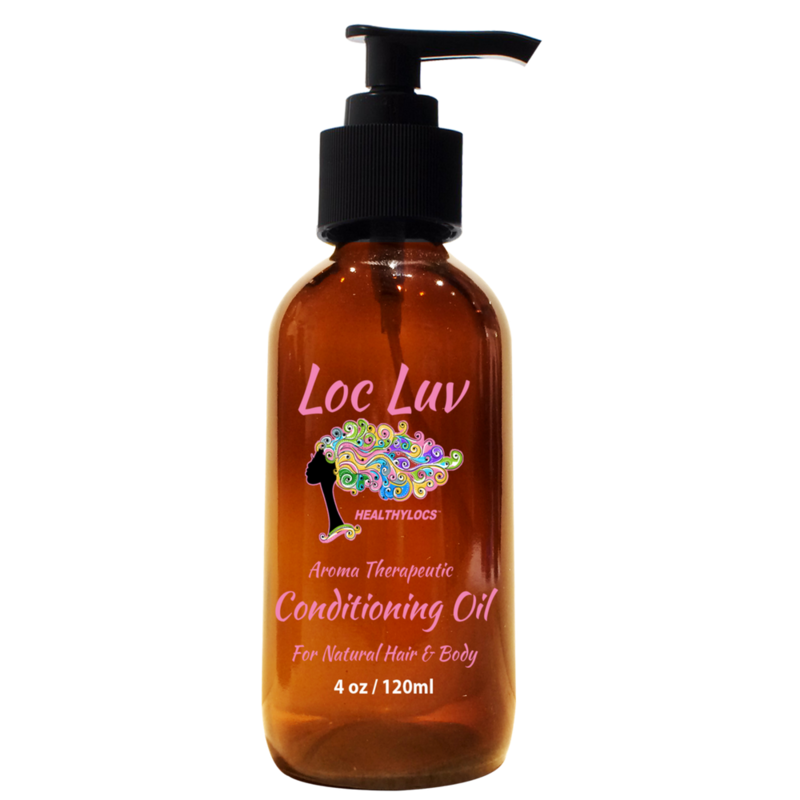 HealthyLocs Loc Luv Aroma Therapeutic Conditioning Oil
