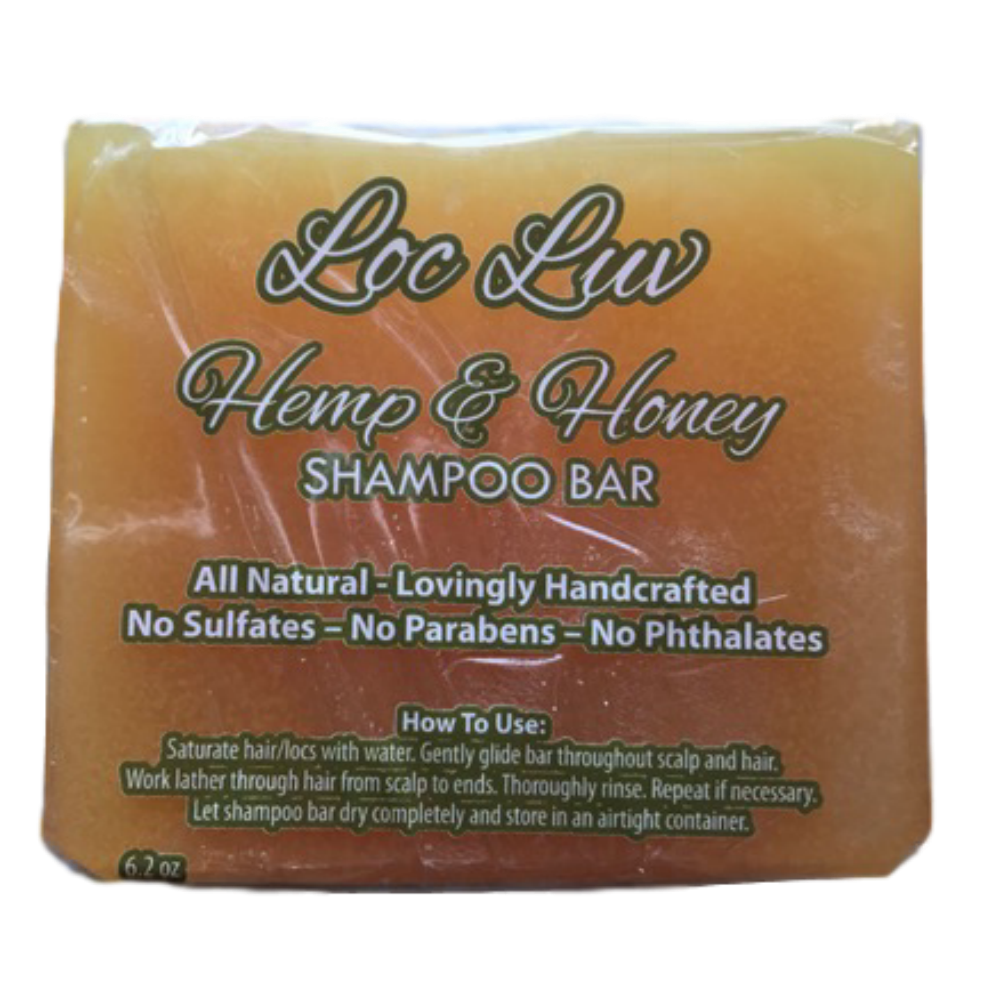 Shampoo Bar - Loc Luv Hemp & Honey Shampoo Bar - Loc Luv Hemp & Honey