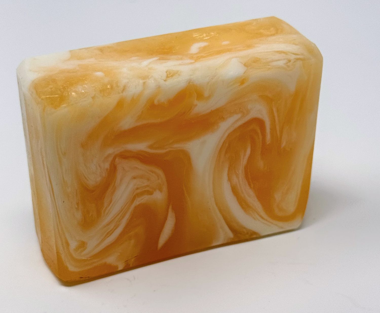 Shampoo Bar - Mandarin Shea Explosion - Vegan Friendly