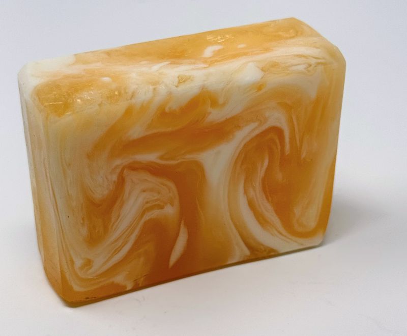 Shampoo Bar - Mandarin Shea Explosion - Vegan Friendly