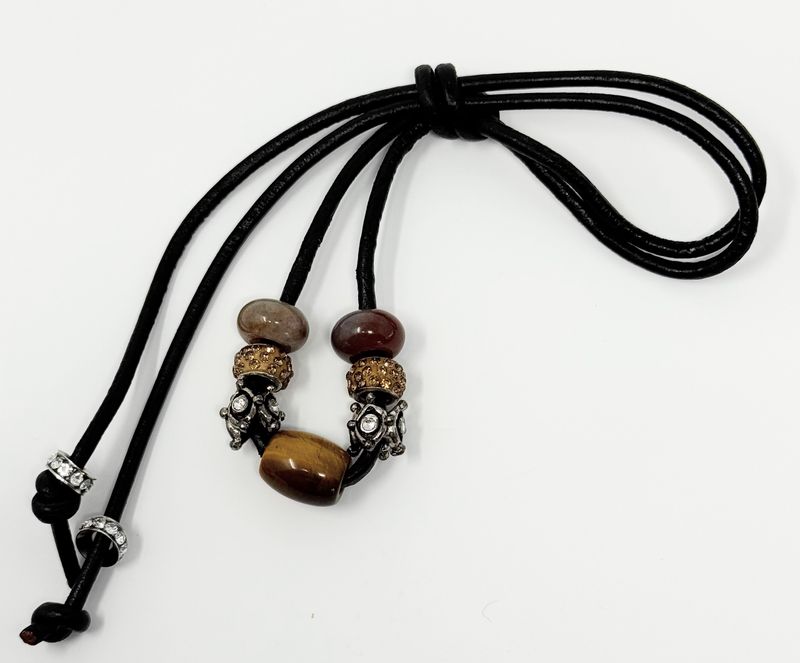 Loc Tie - Tiger&#39;s Eye