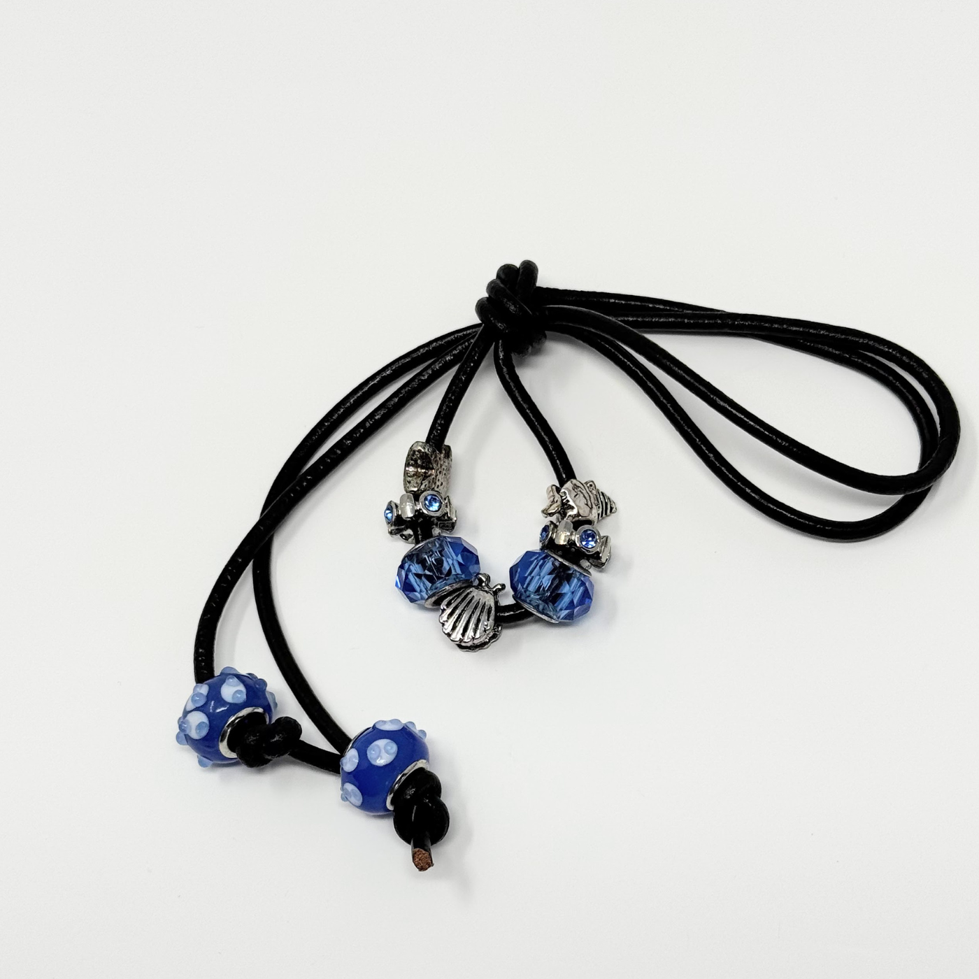 Loc Tie - Blue Beach