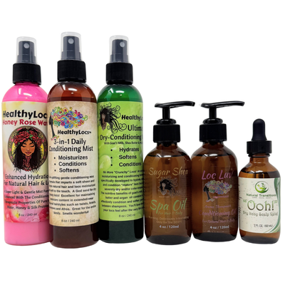 Conditioning Mists &amp; Oils For Locs