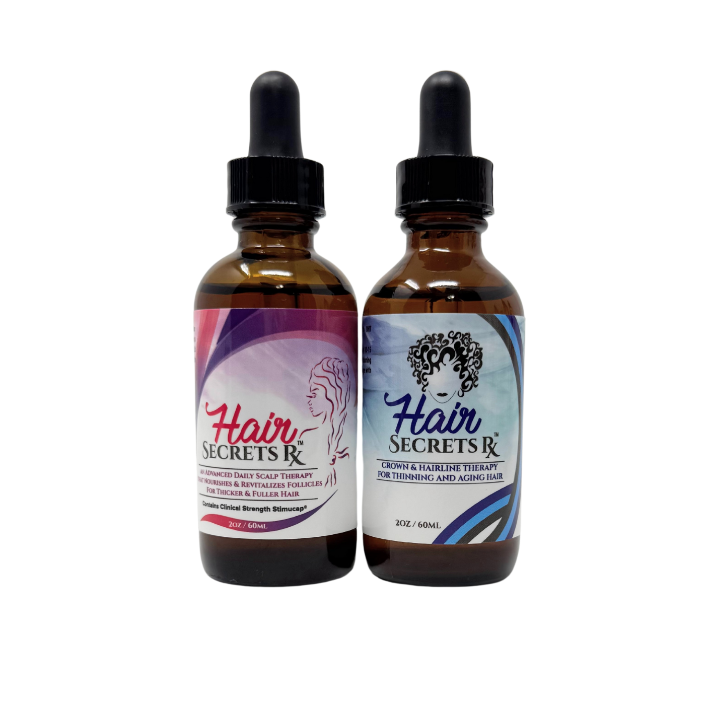 Hair Secrets Rx - Combo Set