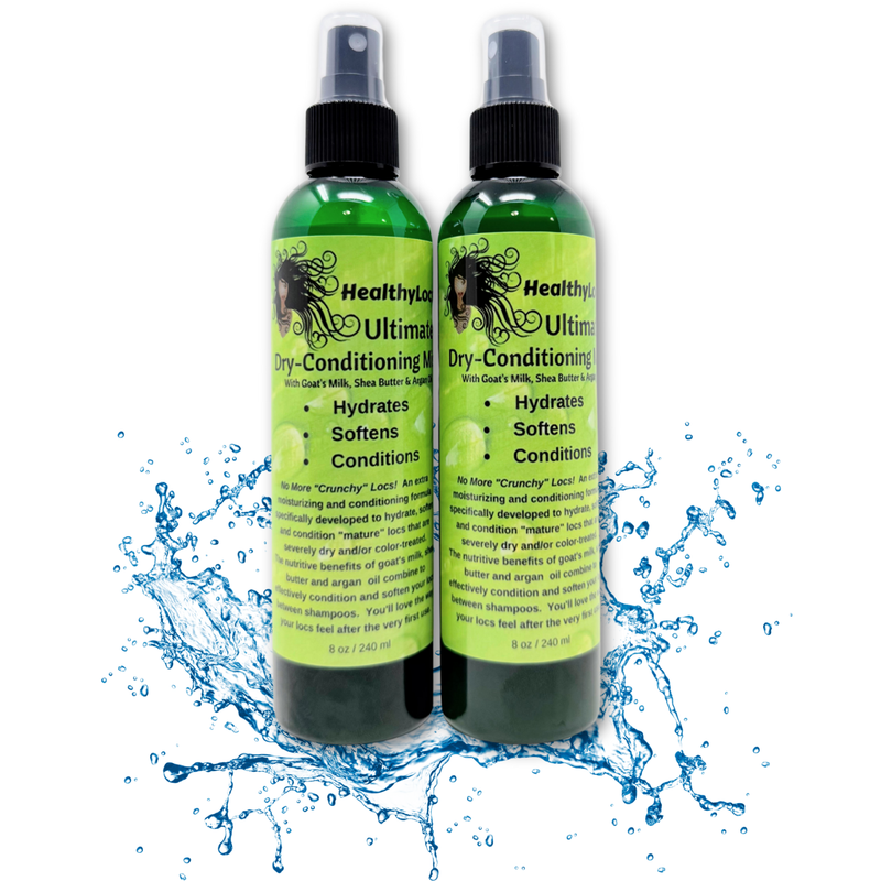 HealthyLocs Double Bottle - Ultimate HealthyLocs Double Bottle - Ultimate