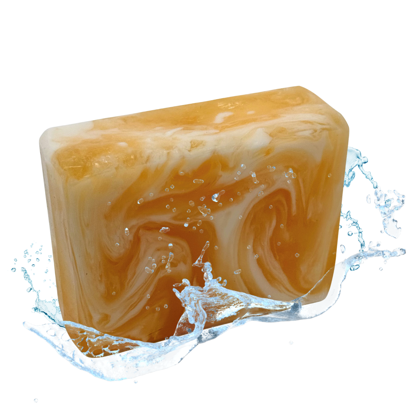 Shampoo Bar - Mandarin Shea Explosion - Vegan Friendly
