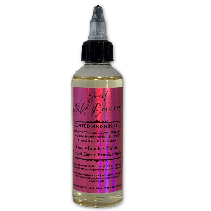 Sweet Wild Berries Finishing Oil