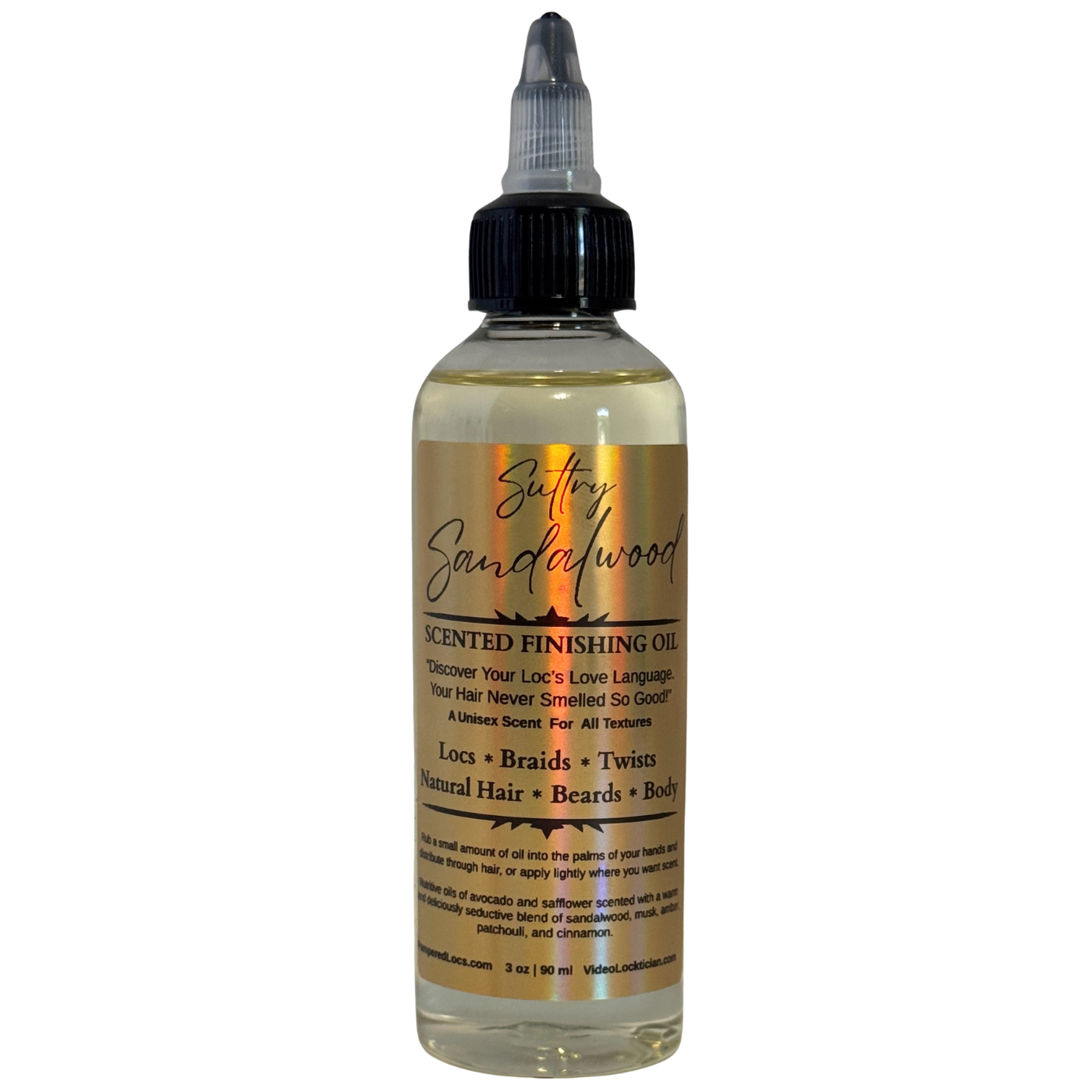 Sultry Sandalwood Finishing Oil