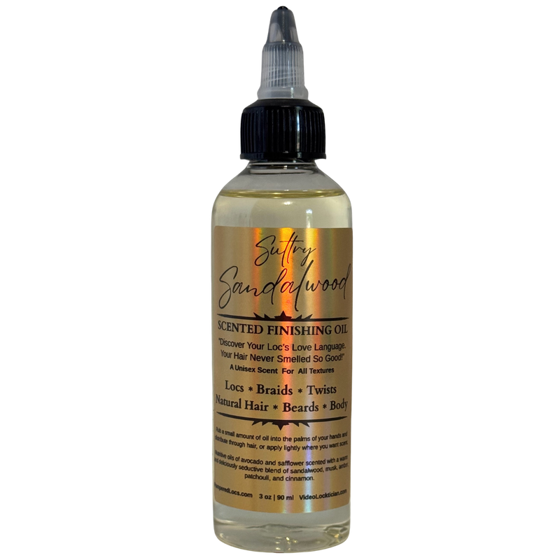 Sultry Sandalwood Finishing Oil