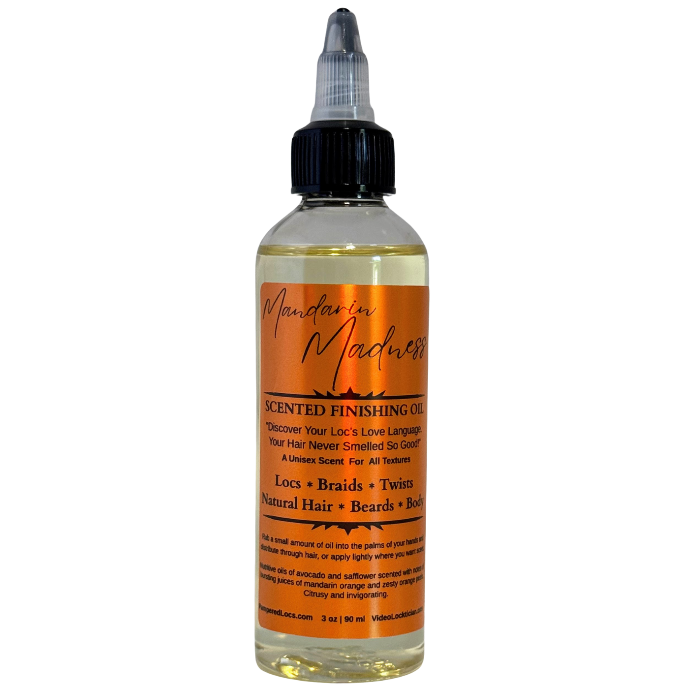 Mandarin Madness Finishing Oil