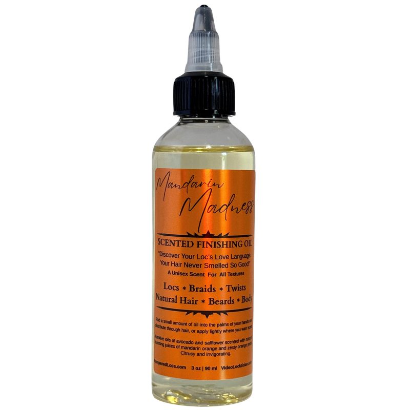 Mandarin Madness Finishing Oil