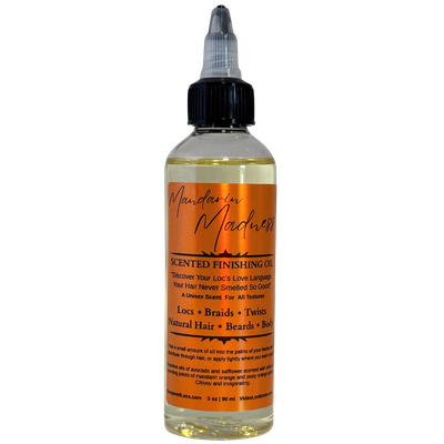 Mandarin Madness Finishing Oil