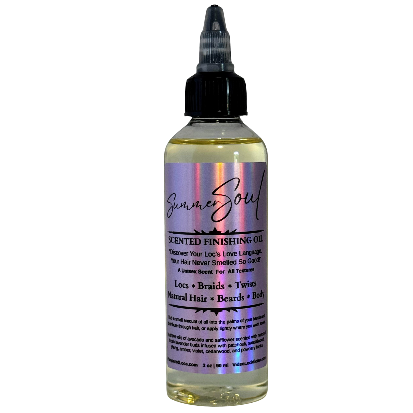 Summer Soul Finishing Oil