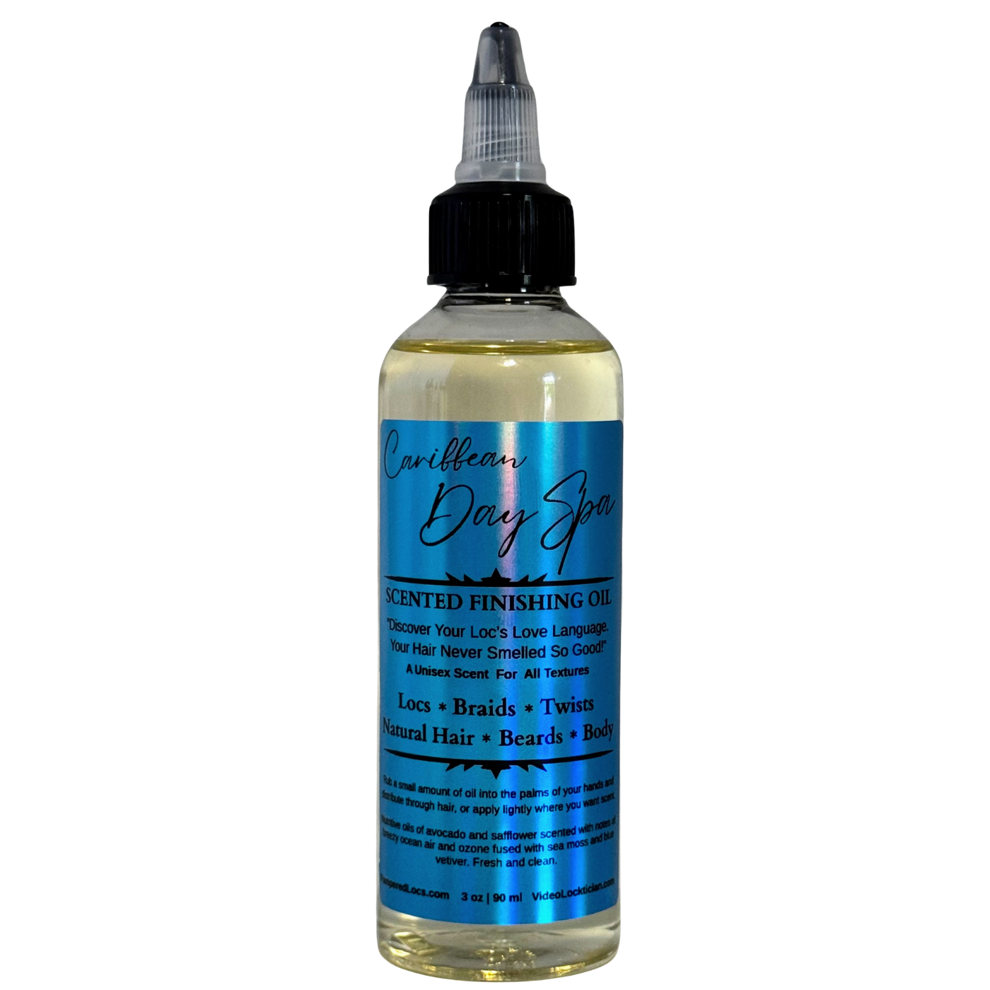 Caribbean Day Spa Finishing Oil
