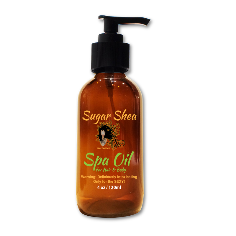 HealthyLocs Sugar Shea Spa Oil
