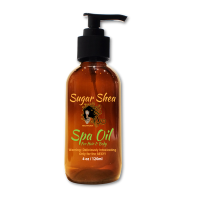 HealthyLocs Sugar Shea Spa Oil HealthyLocs Sugar Shea Spa Oil