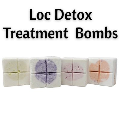 loc detox bars for deep cleaning locs, sisterlocks, interlocs, microlocs and dreadlocks