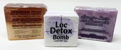Loc Detox Trio—Soak &amp; Deep Cleanse Kit