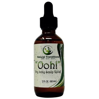 “Ooh!" Dry Itchy Scalp Relief
