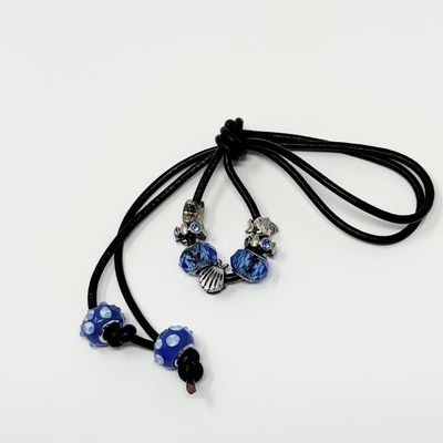 Loc Tie - Blue Beach