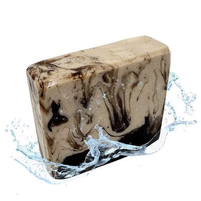 African Black Soap With Goat Milk